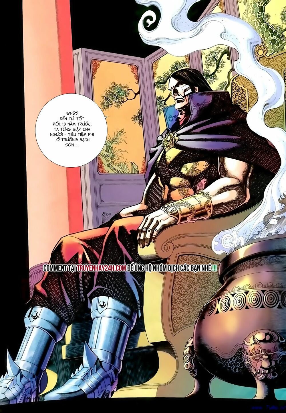 Anh Hùng Vô Lệ: Chapter 162