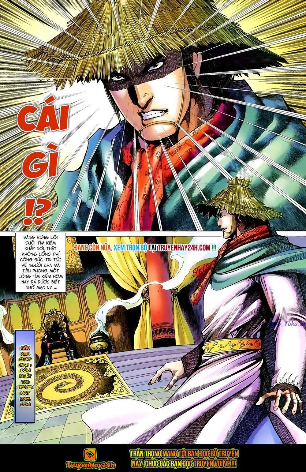 Anh Hùng Vô Lệ: Chapter 162