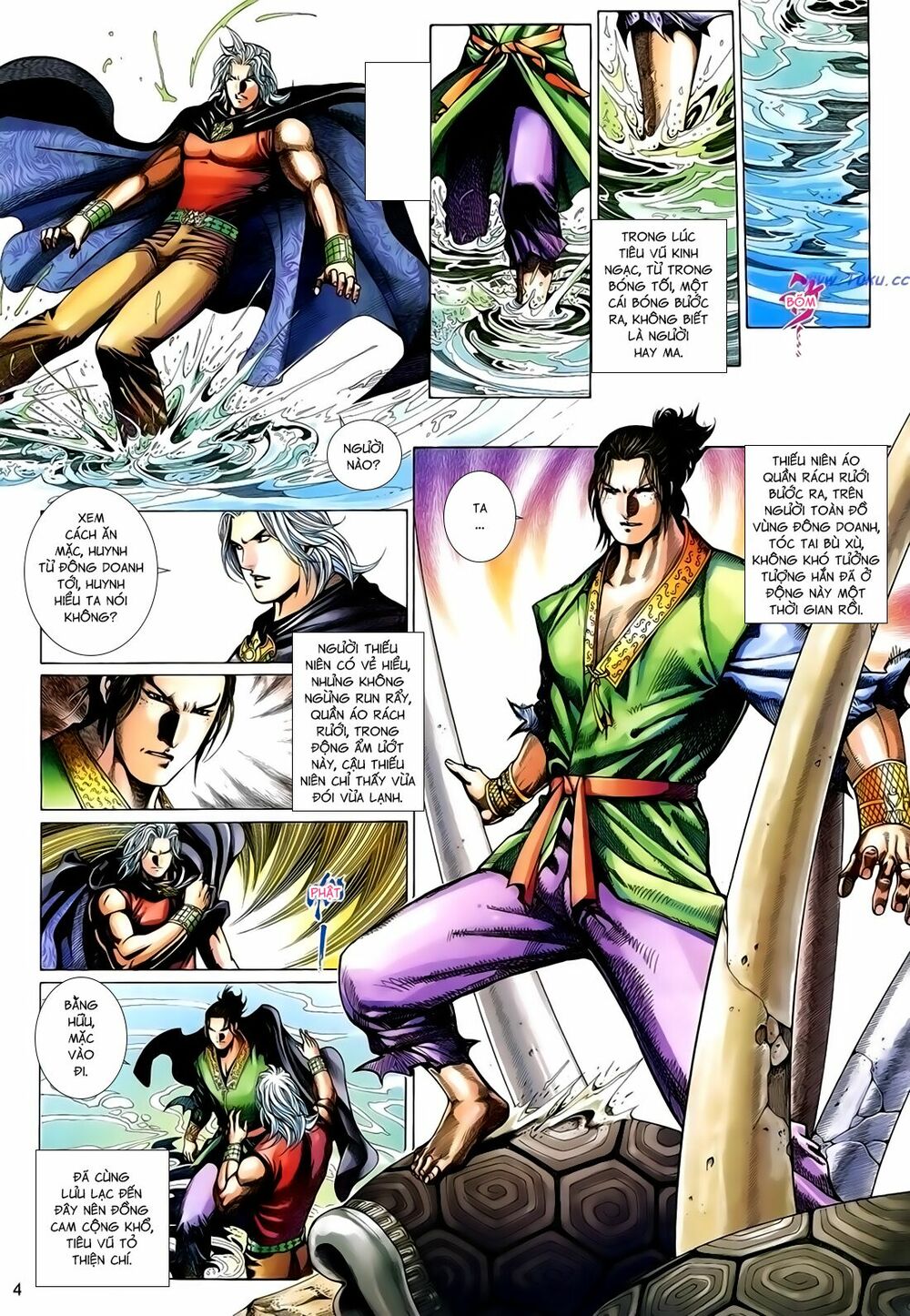 Anh Hùng Vô Lệ: Chapter 162