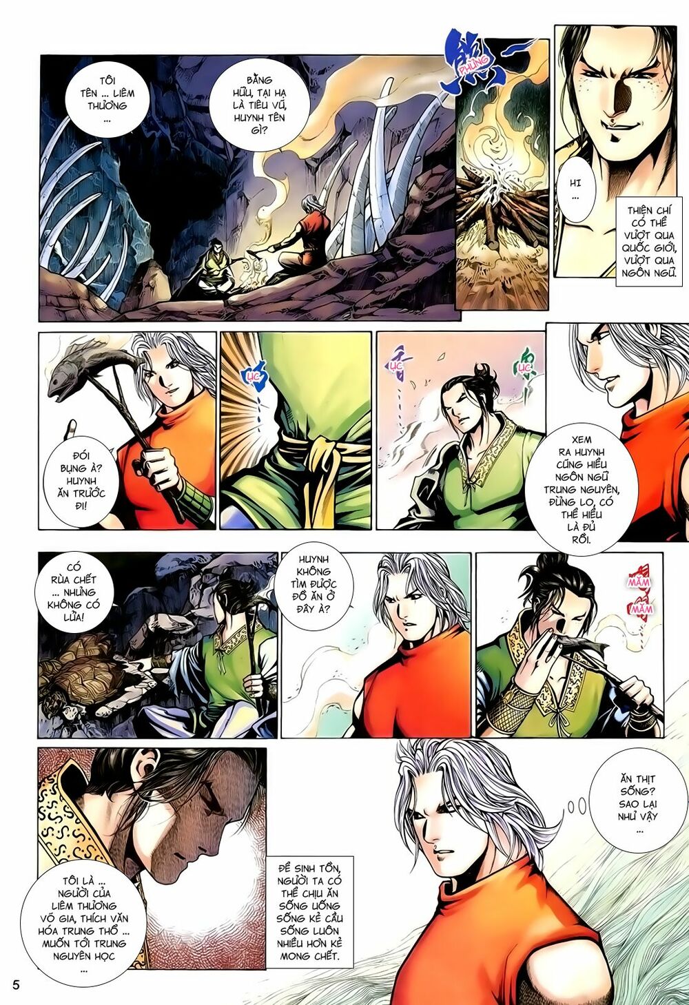 Anh Hùng Vô Lệ: Chapter 162