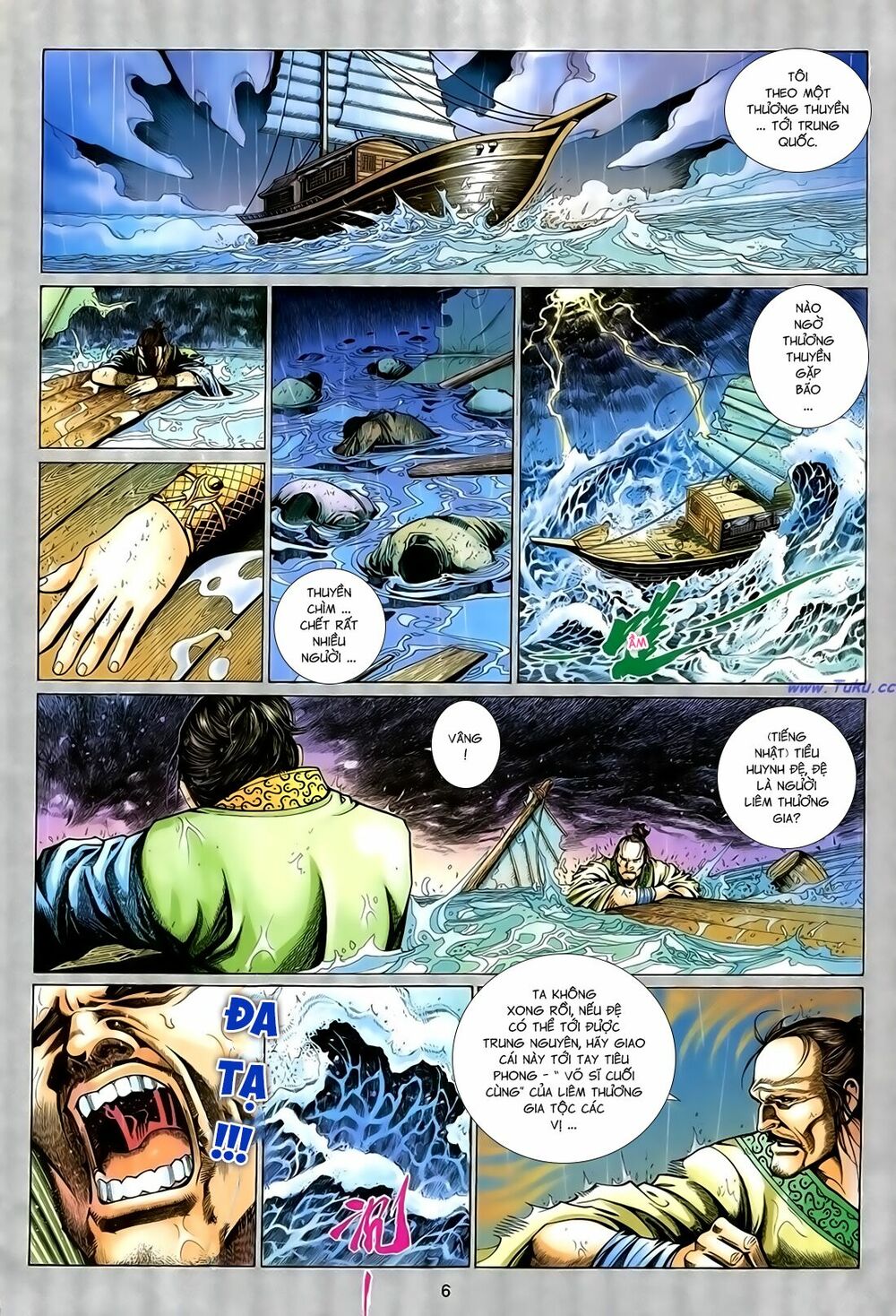 Anh Hùng Vô Lệ: Chapter 162