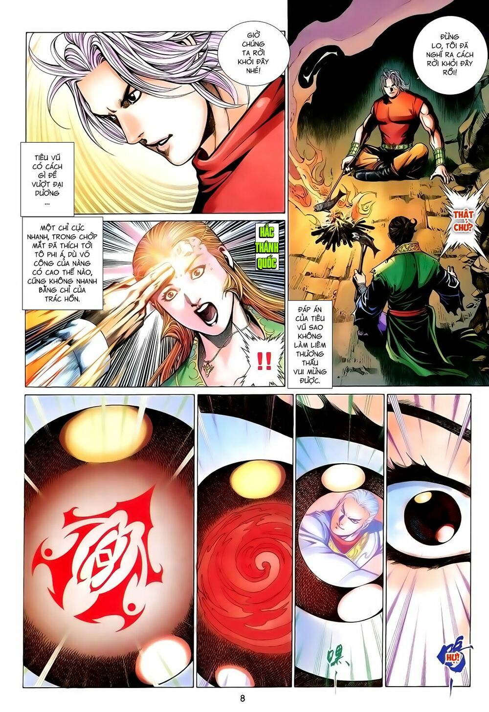 Anh Hùng Vô Lệ: Chapter 162