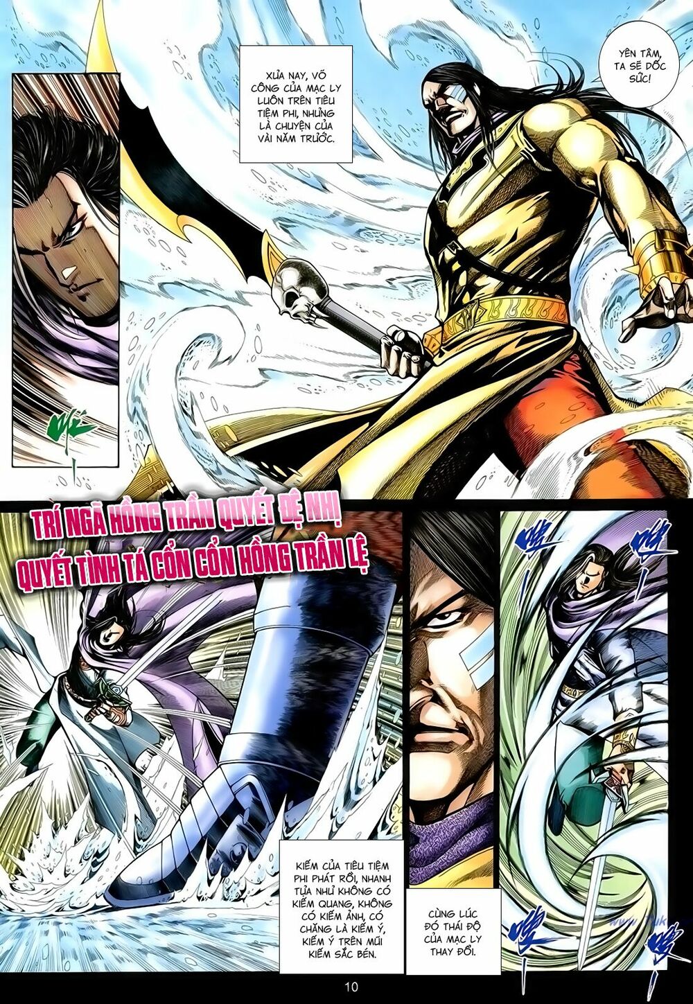 Anh Hùng Vô Lệ: Chapter 163