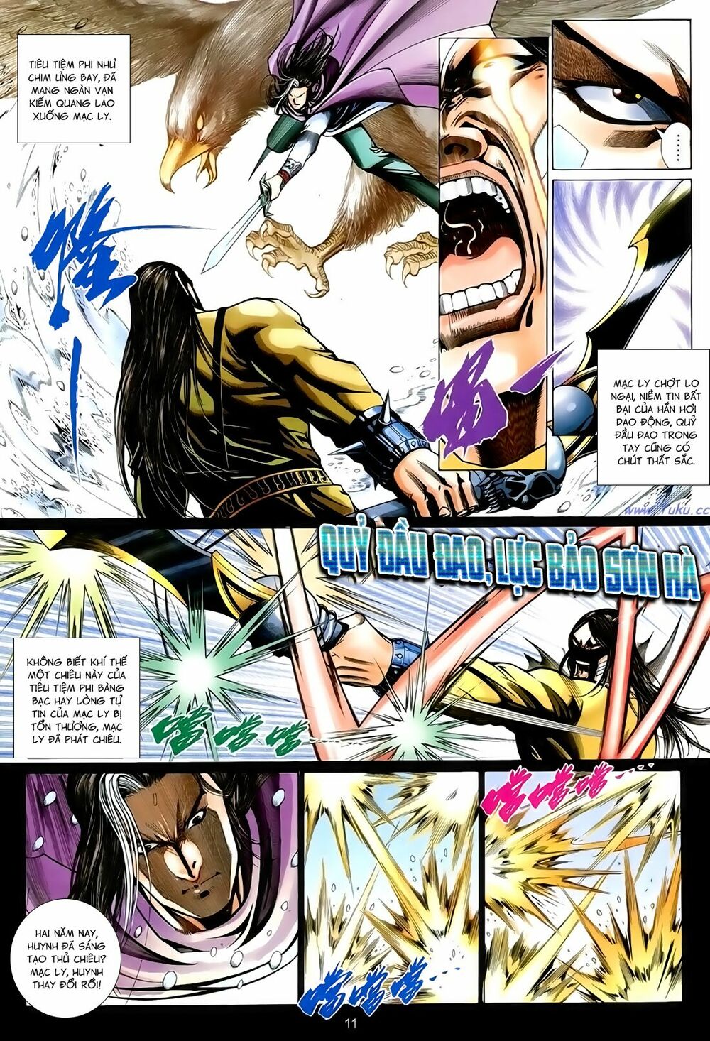 Anh Hùng Vô Lệ: Chapter 163