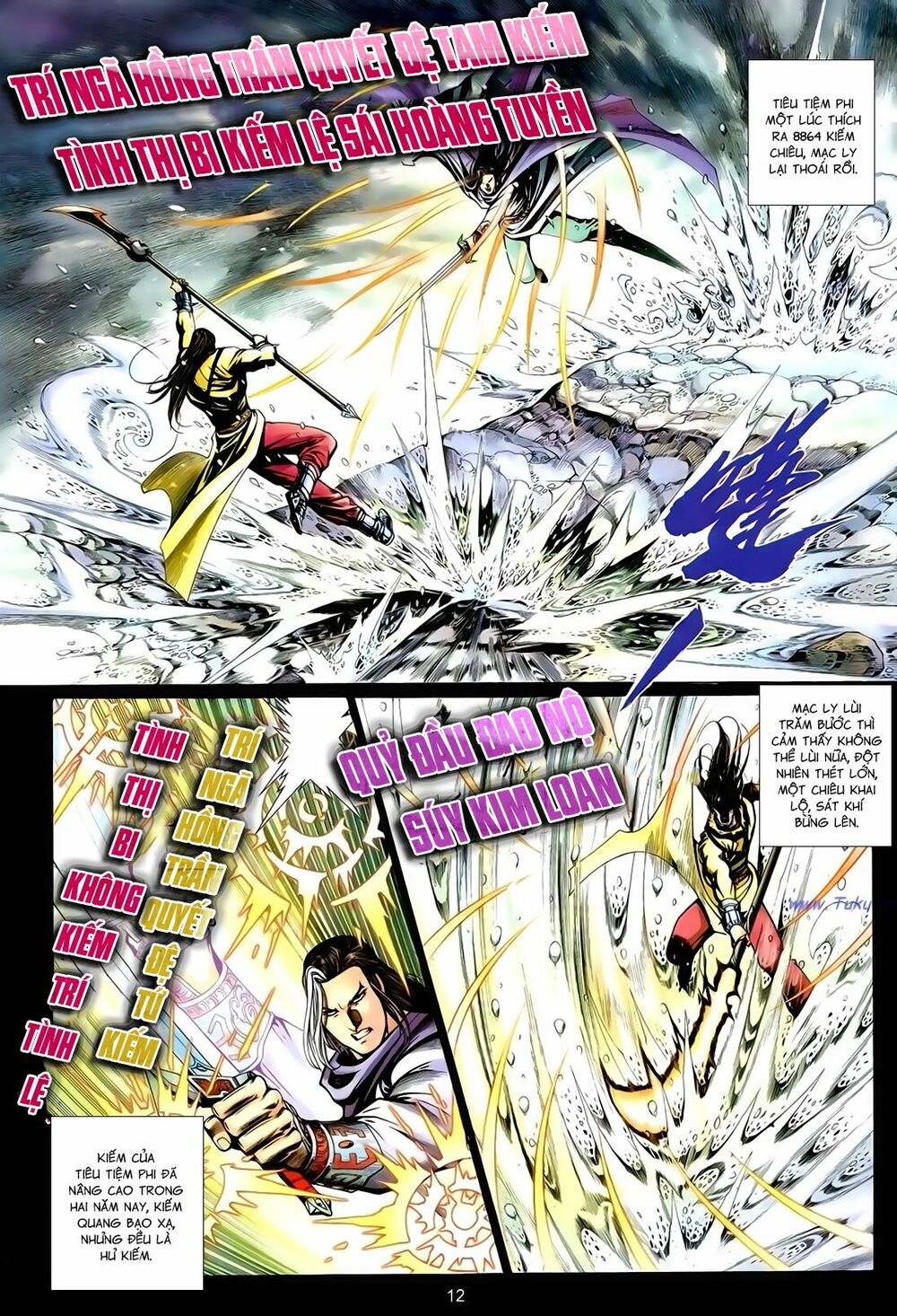 Anh Hùng Vô Lệ: Chapter 163