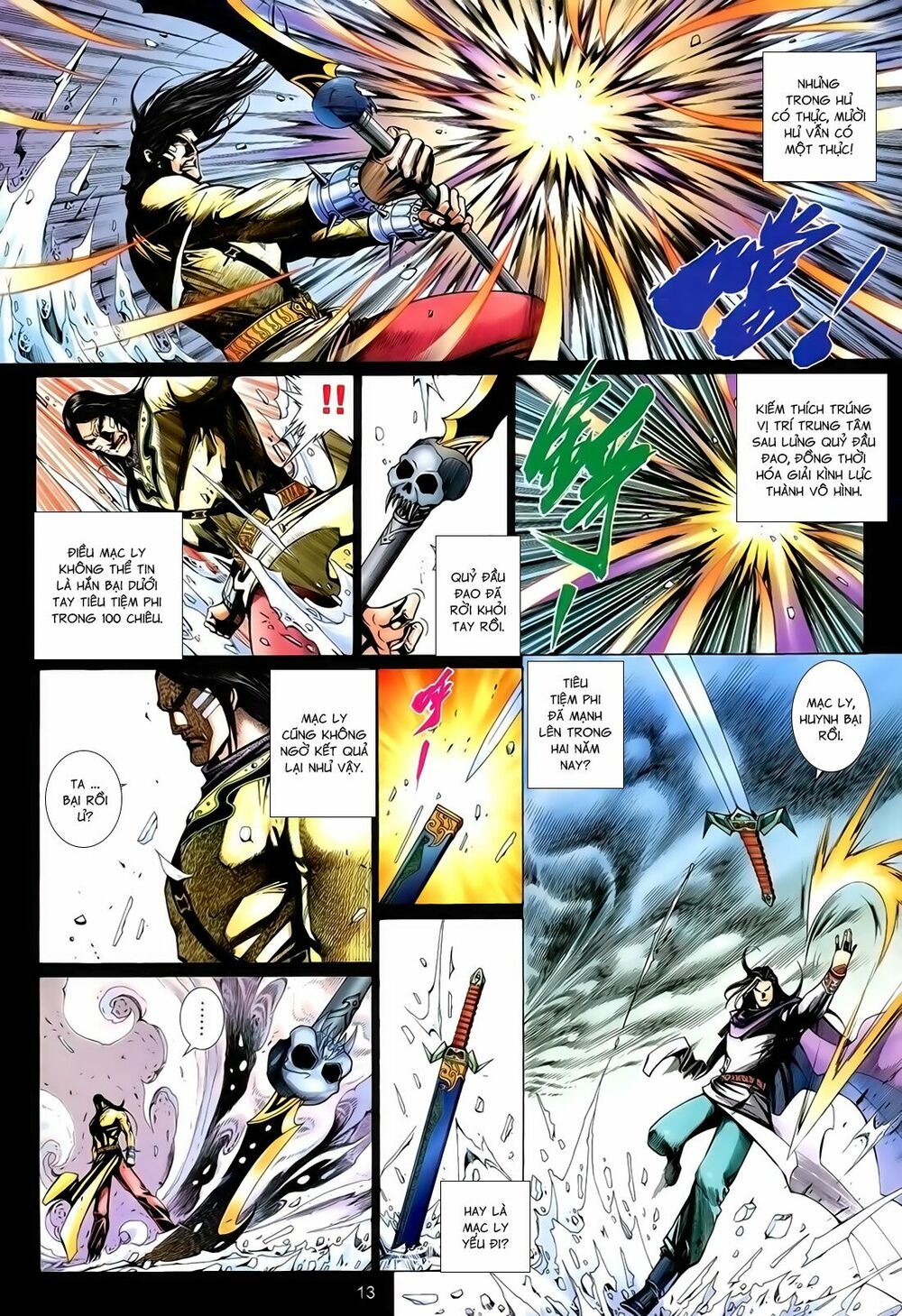 Anh Hùng Vô Lệ: Chapter 163