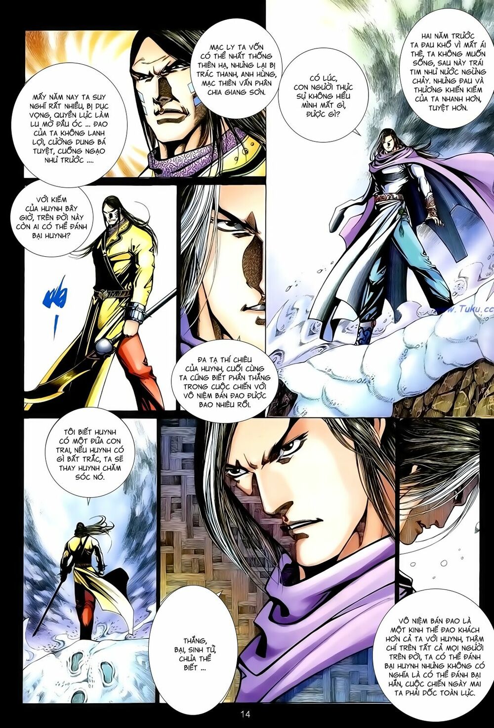 Anh Hùng Vô Lệ: Chapter 163