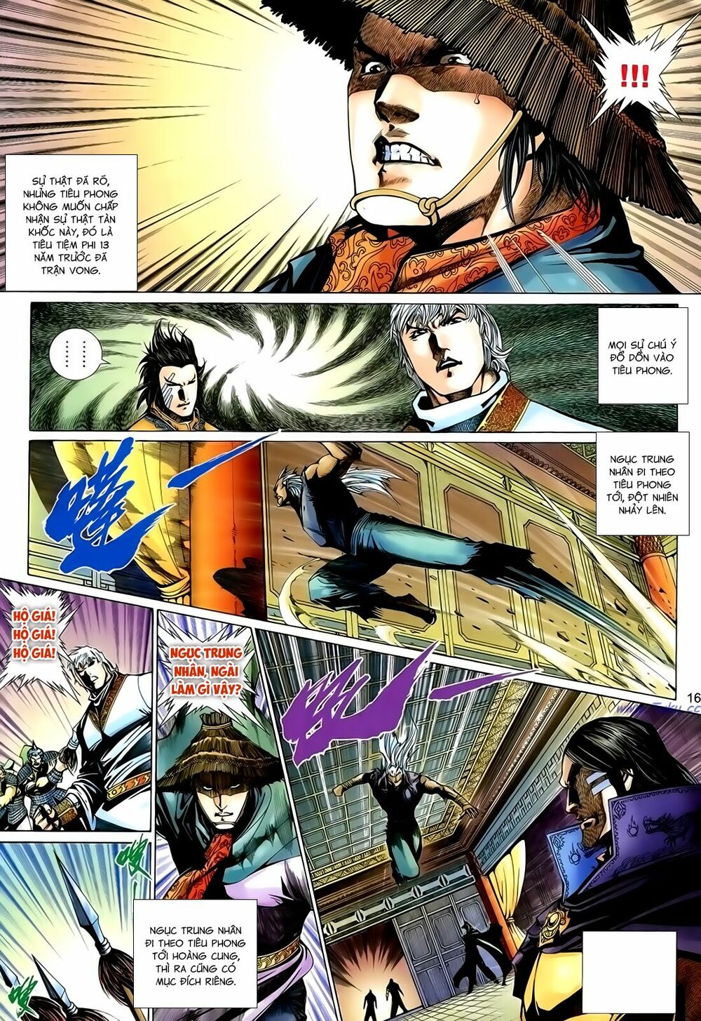 Anh Hùng Vô Lệ: Chapter 163