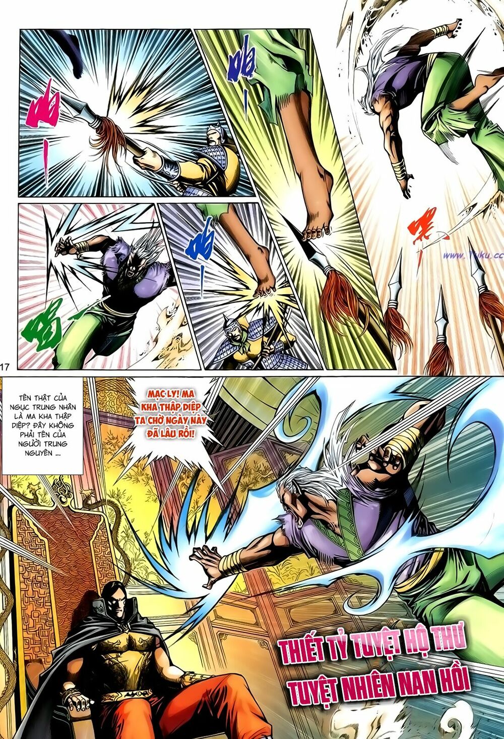 Anh Hùng Vô Lệ: Chapter 163