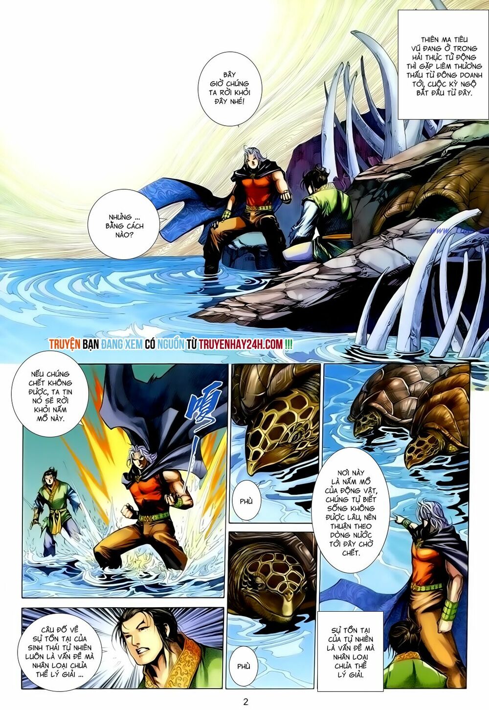 Anh Hùng Vô Lệ: Chapter 163