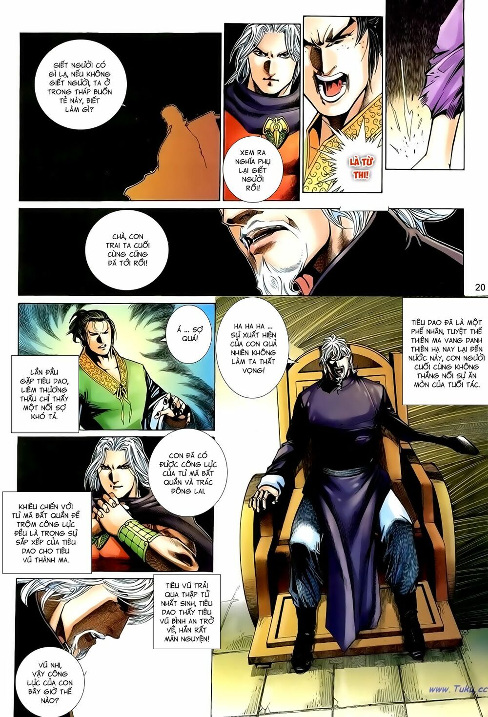 Anh Hùng Vô Lệ: Chapter 163