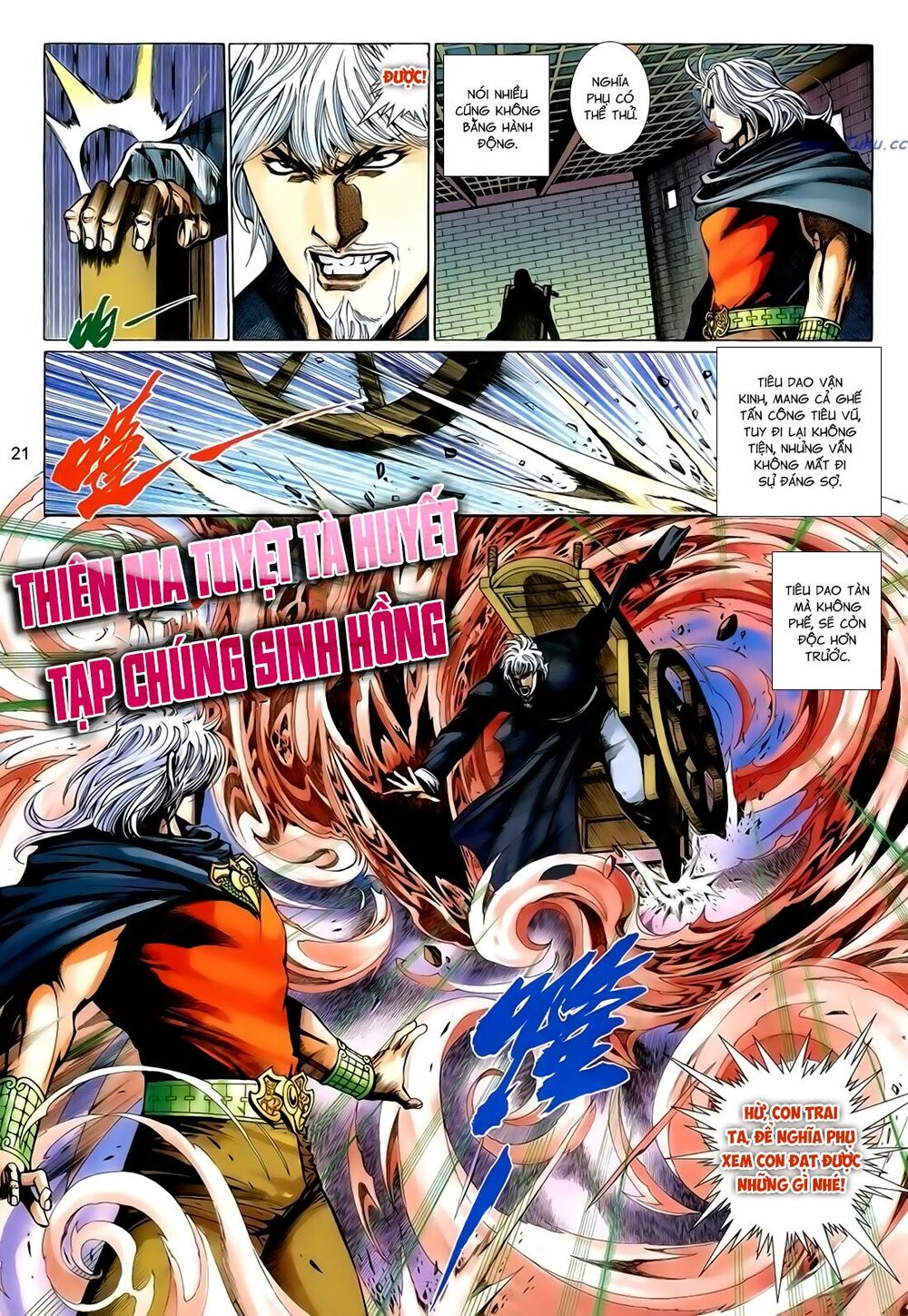 Anh Hùng Vô Lệ: Chapter 163