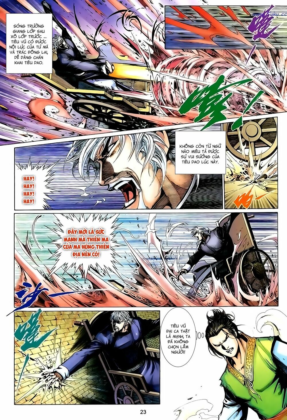 Anh Hùng Vô Lệ: Chapter 163