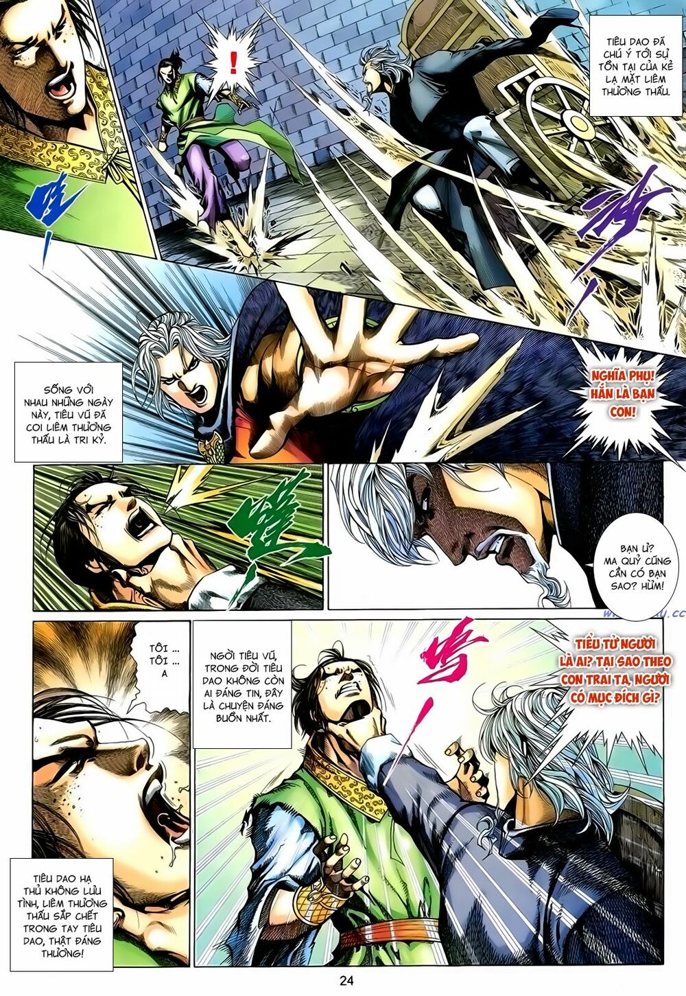 Anh Hùng Vô Lệ: Chapter 163