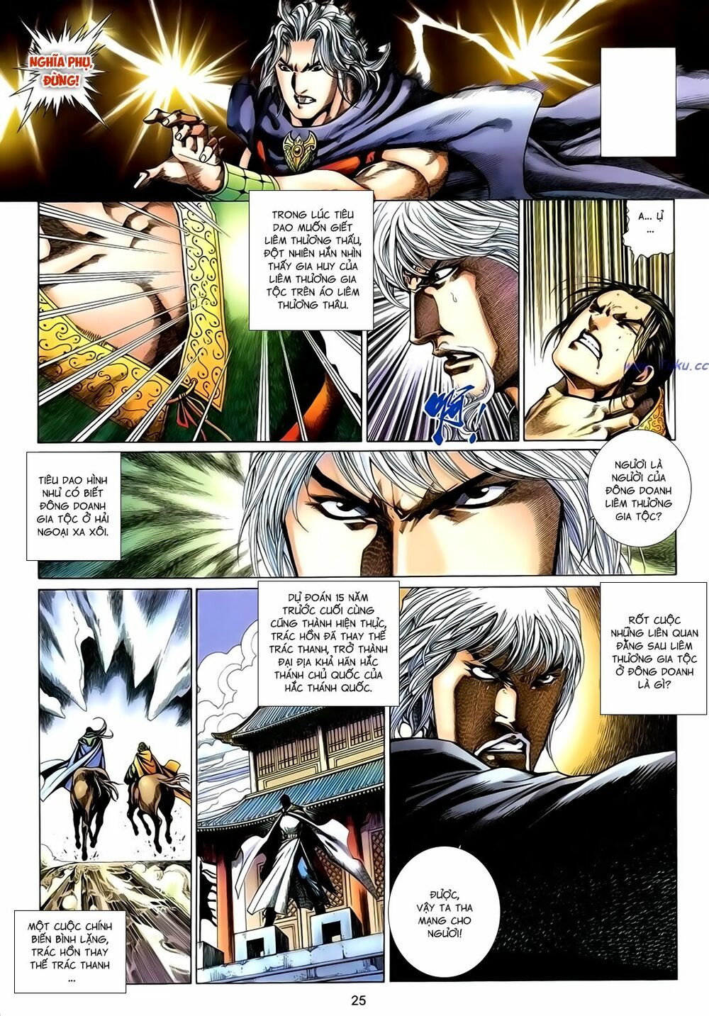 Anh Hùng Vô Lệ: Chapter 163