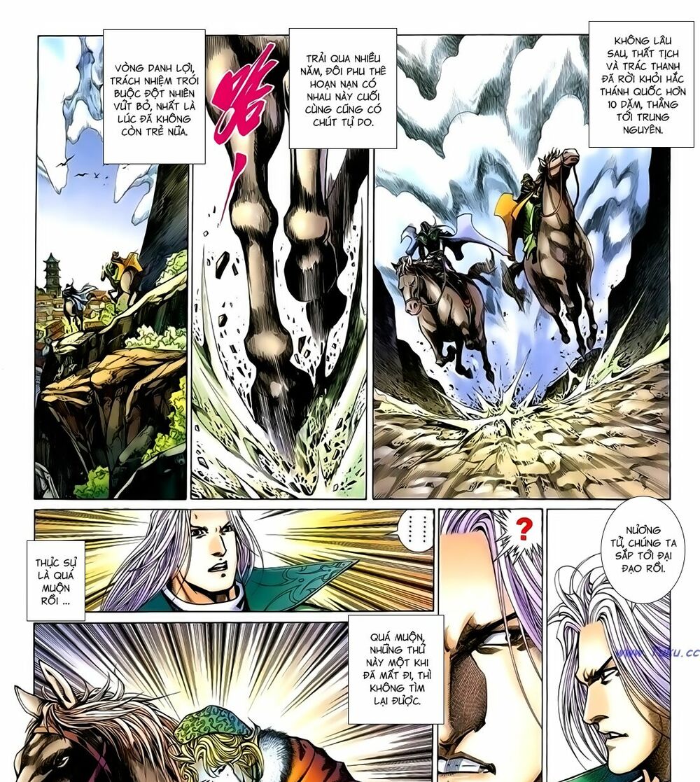 Anh Hùng Vô Lệ: Chapter 163