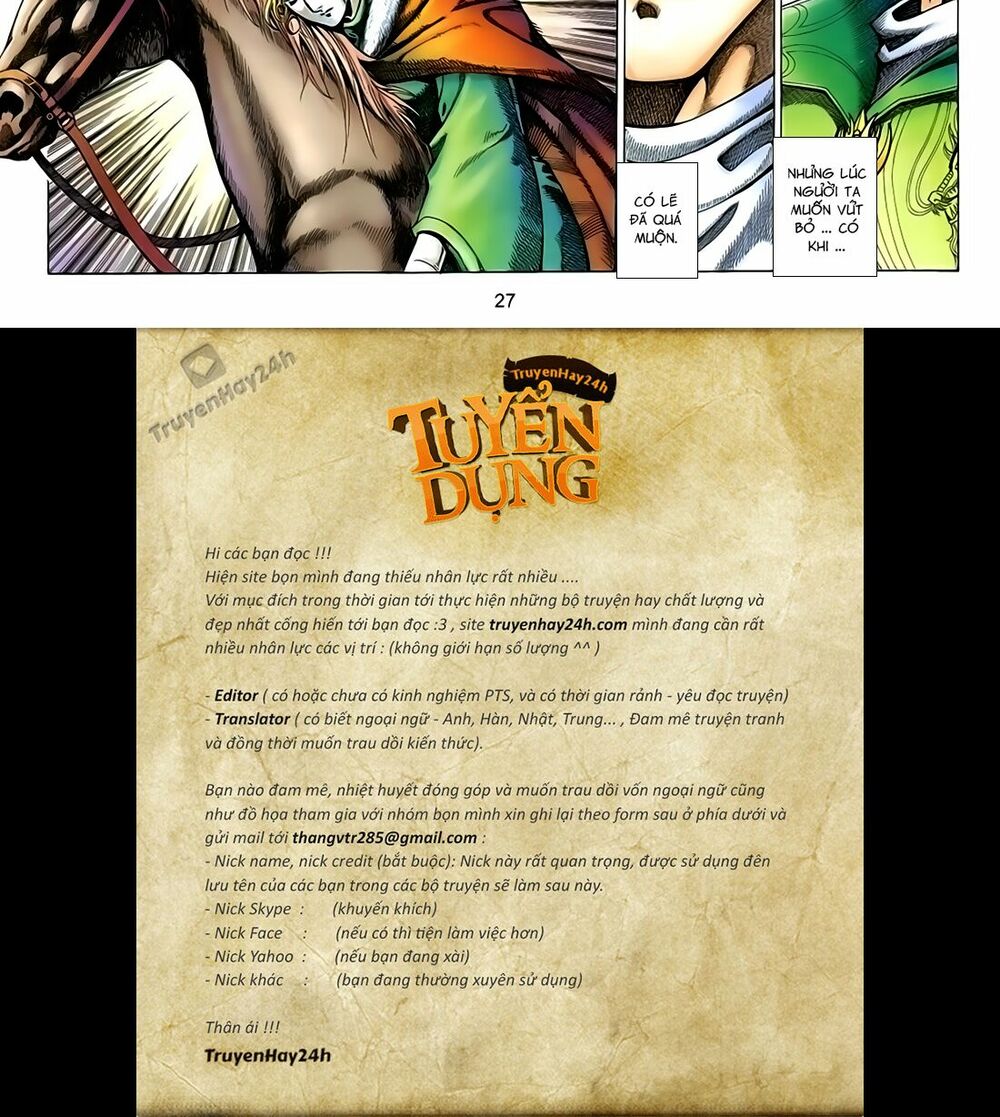 Anh Hùng Vô Lệ: Chapter 163