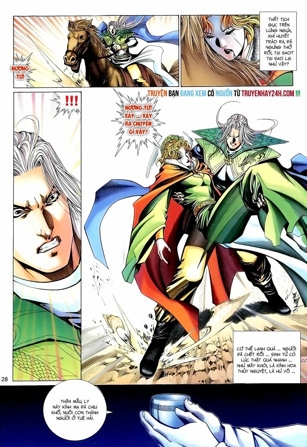 Anh Hùng Vô Lệ: Chapter 163