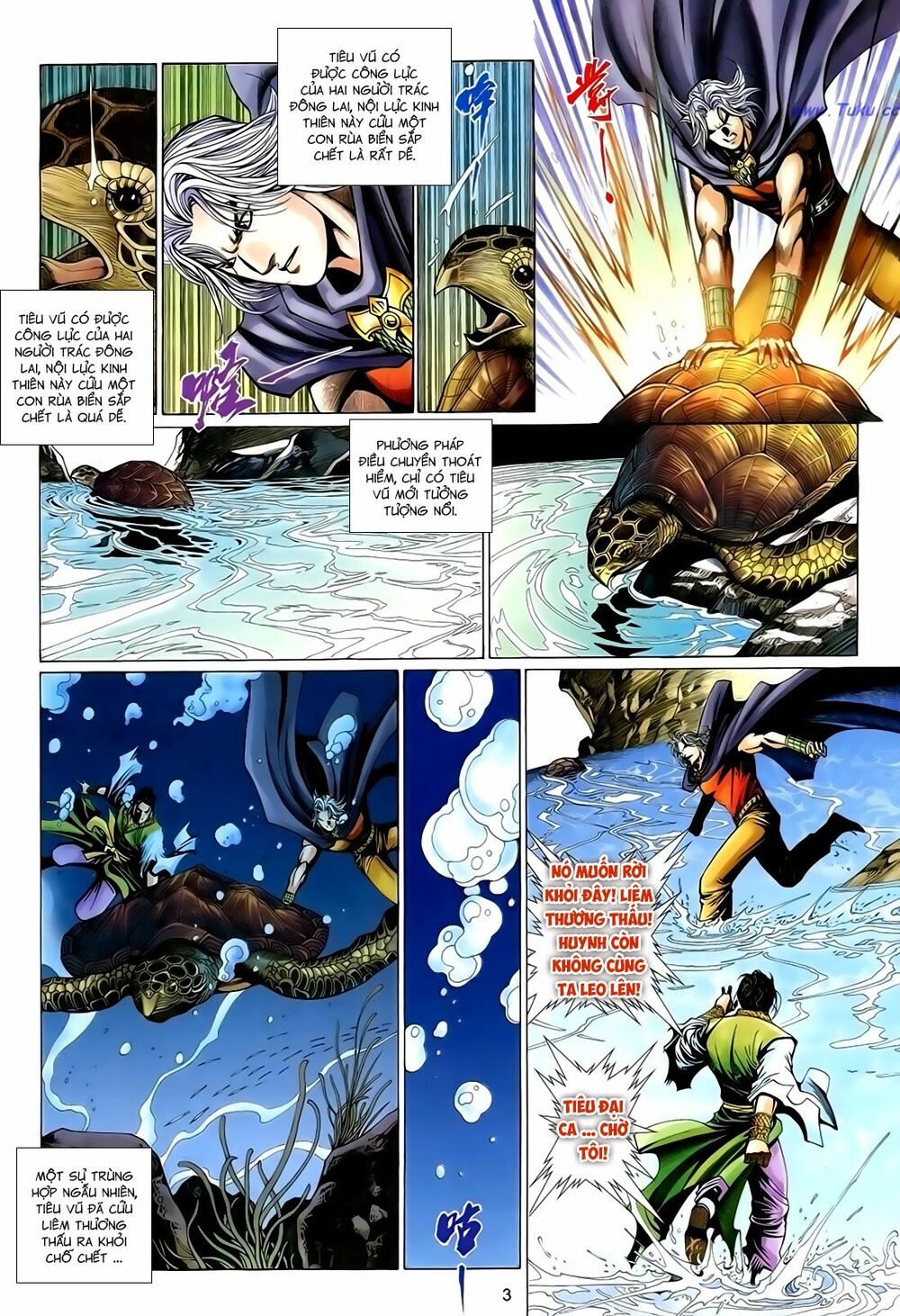 Anh Hùng Vô Lệ: Chapter 163
