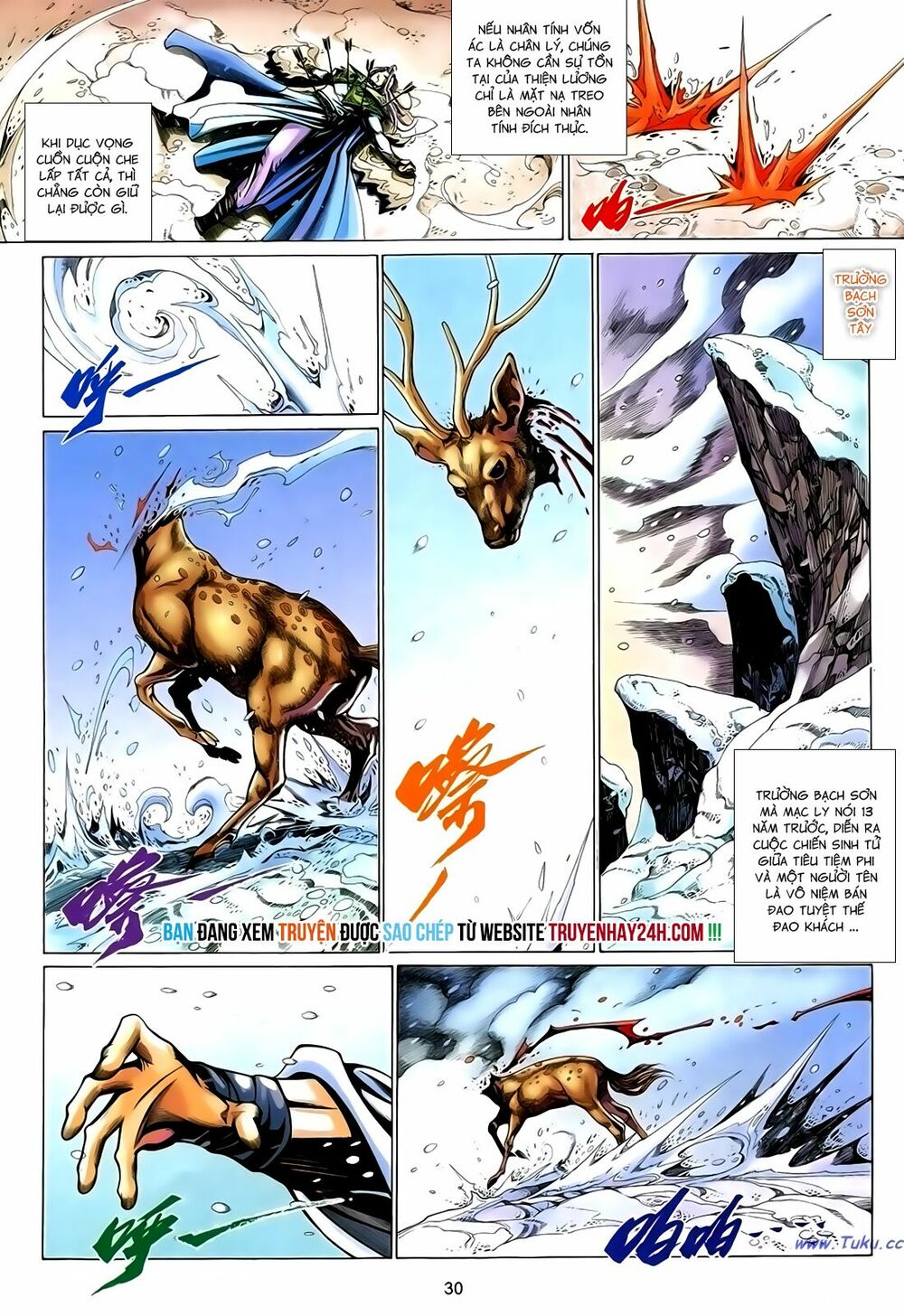 Anh Hùng Vô Lệ: Chapter 163