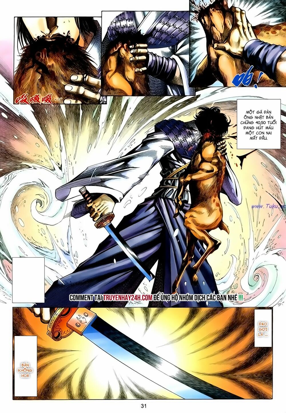 Anh Hùng Vô Lệ: Chapter 163