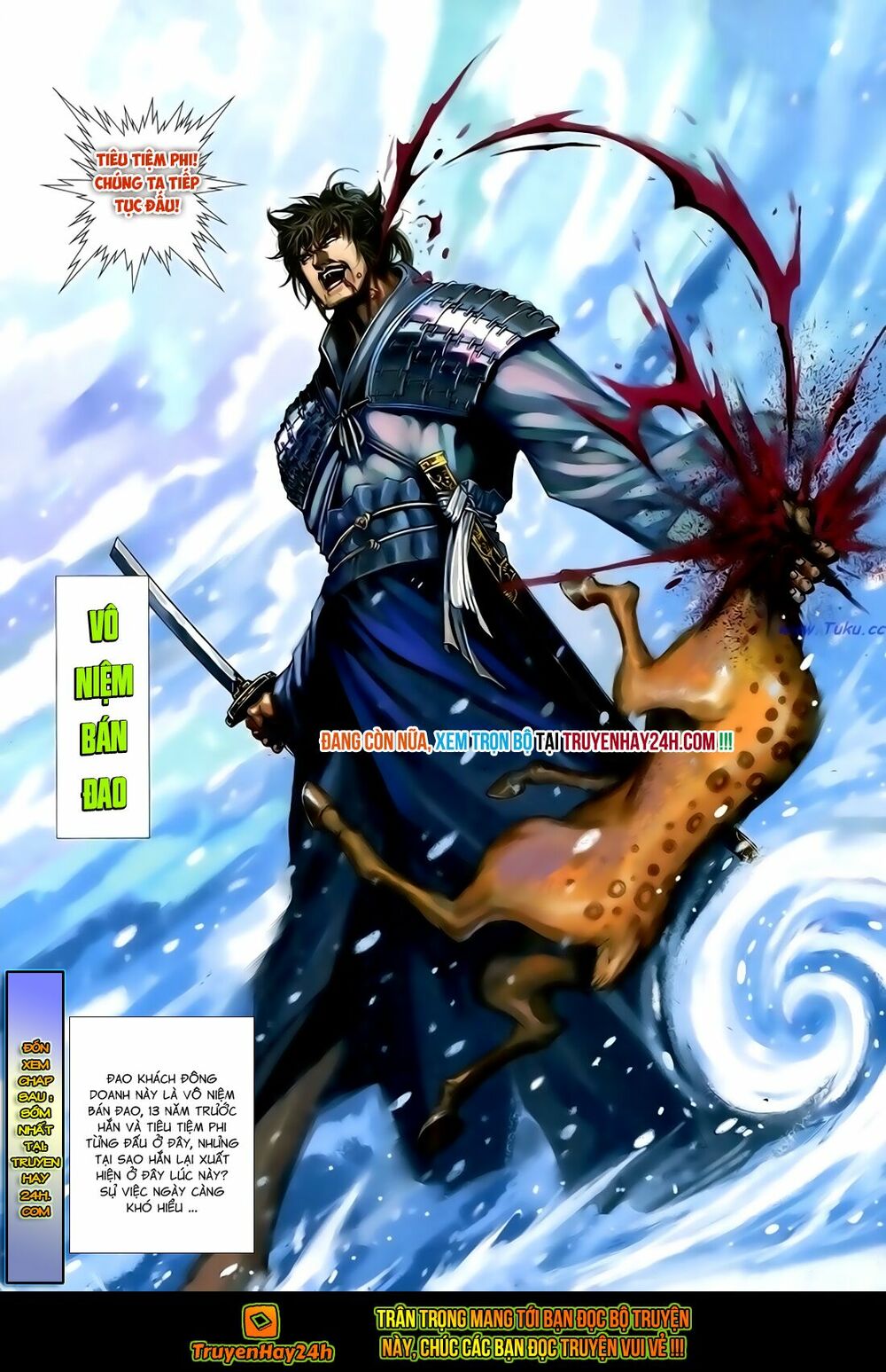 Anh Hùng Vô Lệ: Chapter 163