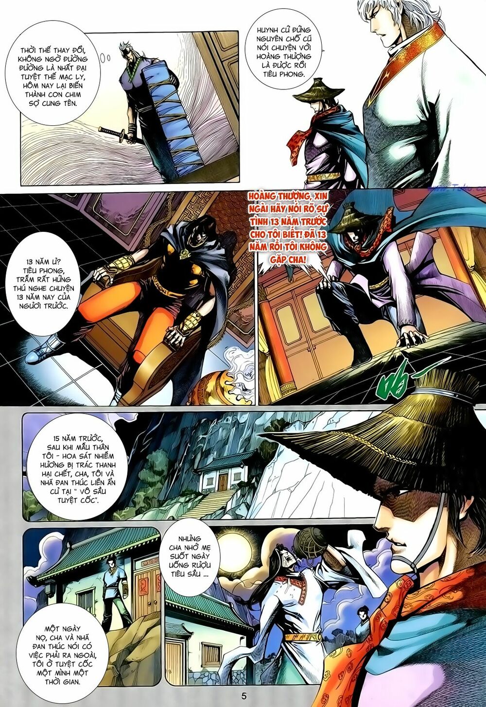 Anh Hùng Vô Lệ: Chapter 163