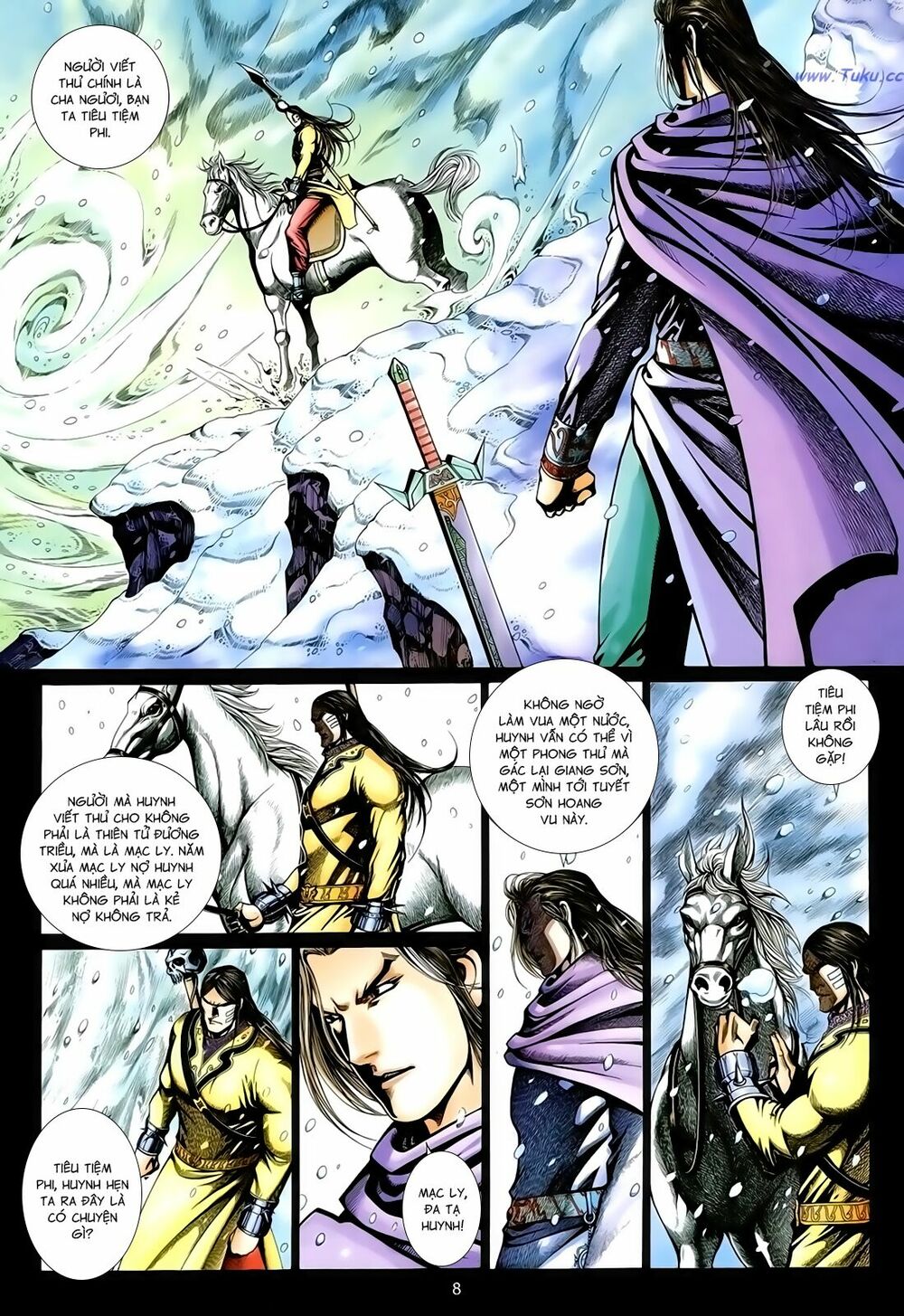 Anh Hùng Vô Lệ: Chapter 163