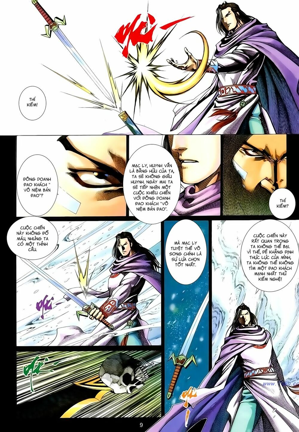 Anh Hùng Vô Lệ: Chapter 163