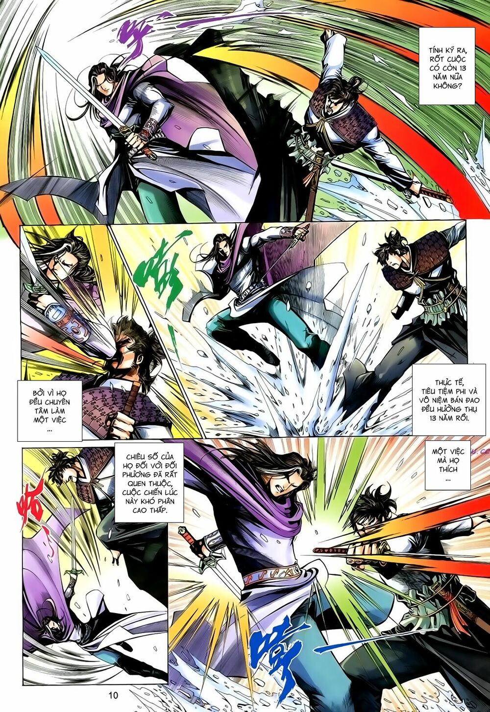 Anh Hùng Vô Lệ: Chapter 164