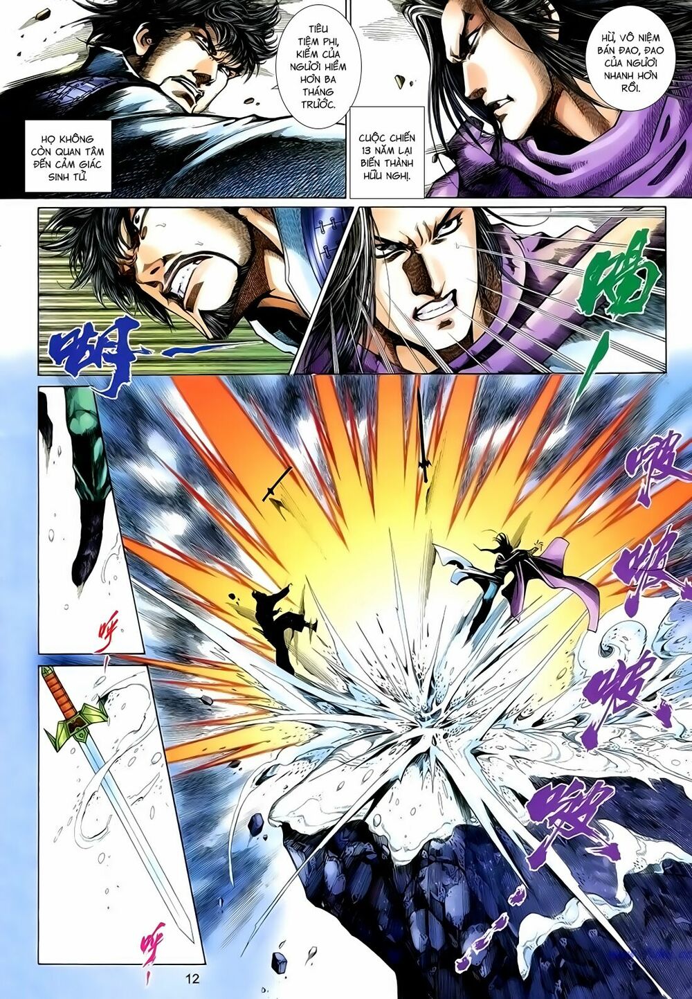 Anh Hùng Vô Lệ: Chapter 164