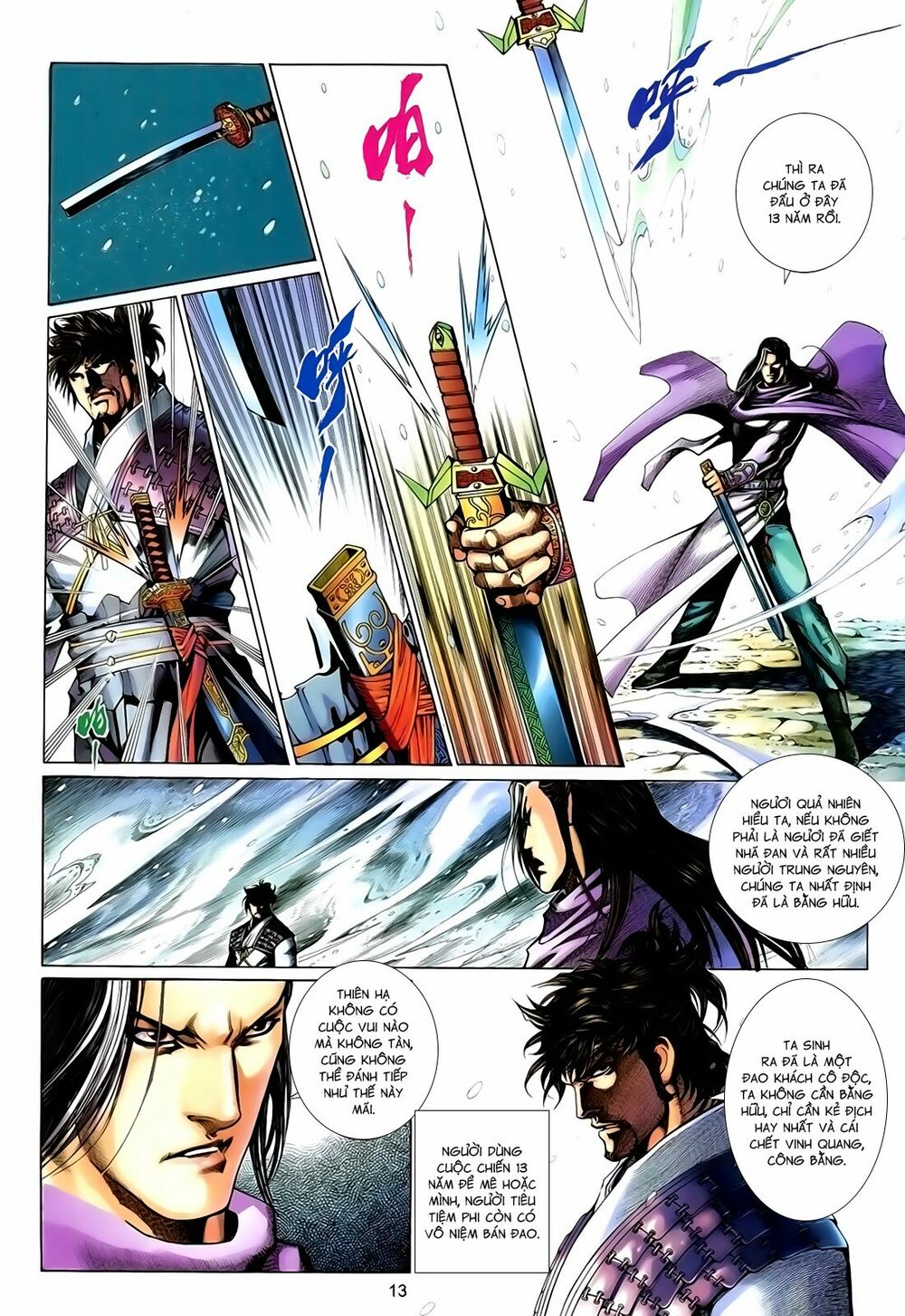 Anh Hùng Vô Lệ: Chapter 164