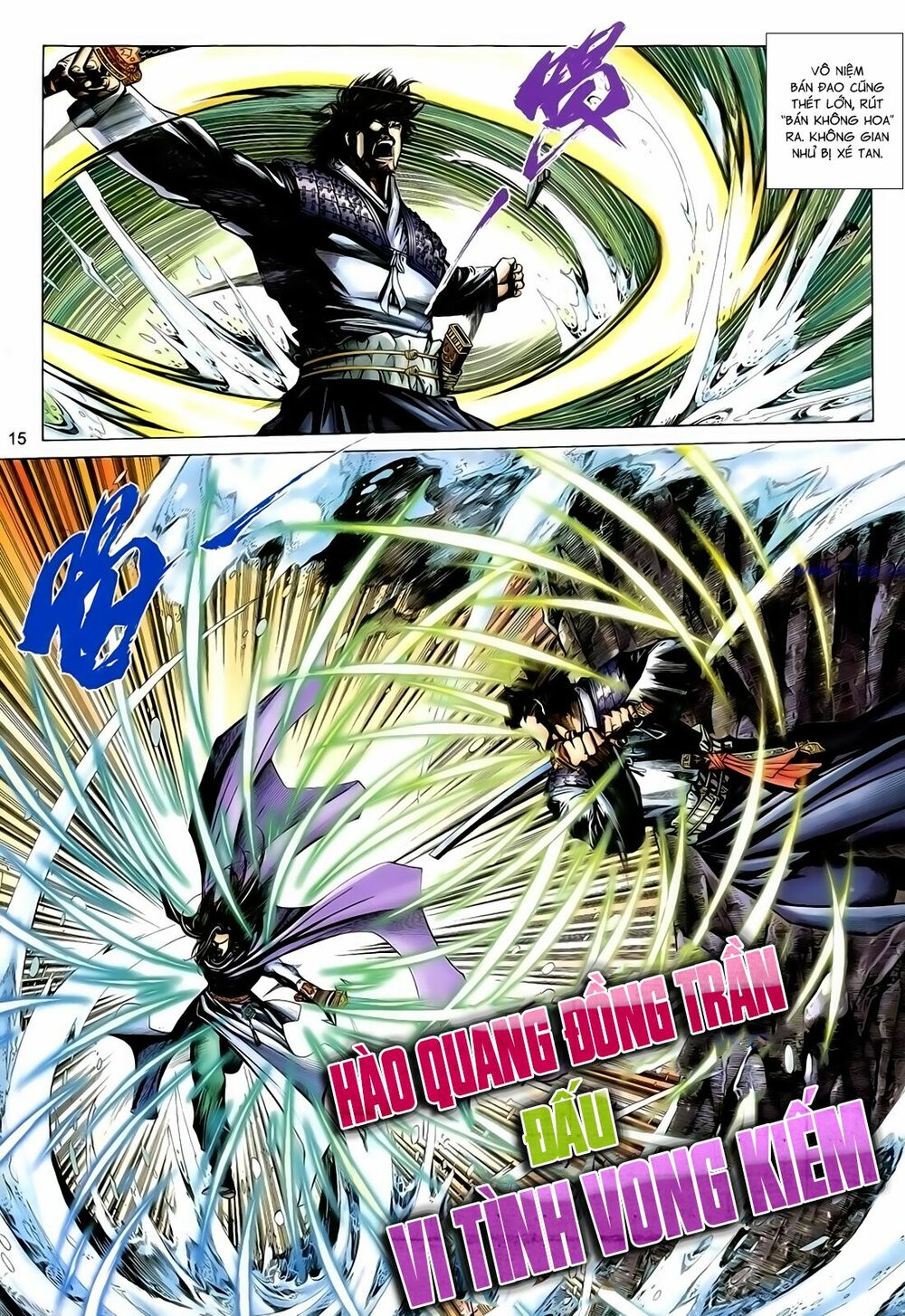 Anh Hùng Vô Lệ: Chapter 164