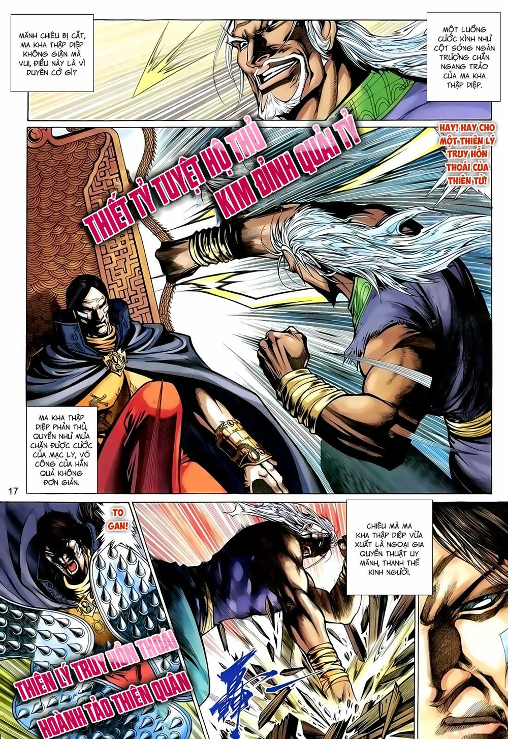 Anh Hùng Vô Lệ: Chapter 164