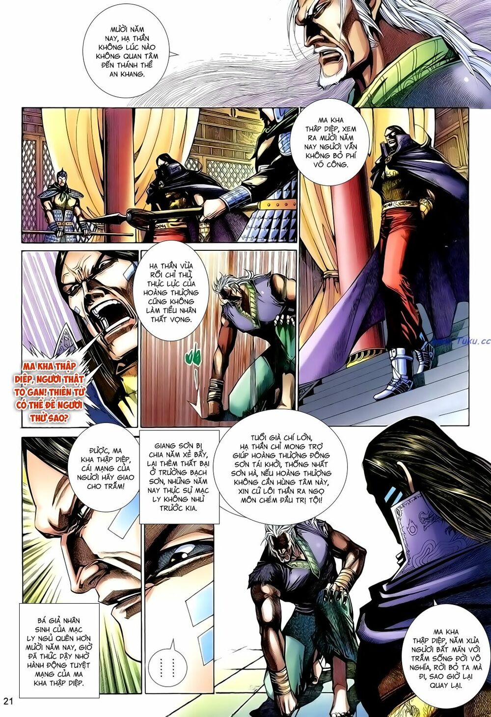 Anh Hùng Vô Lệ: Chapter 164