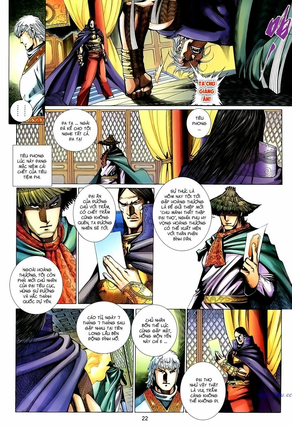 Anh Hùng Vô Lệ: Chapter 164