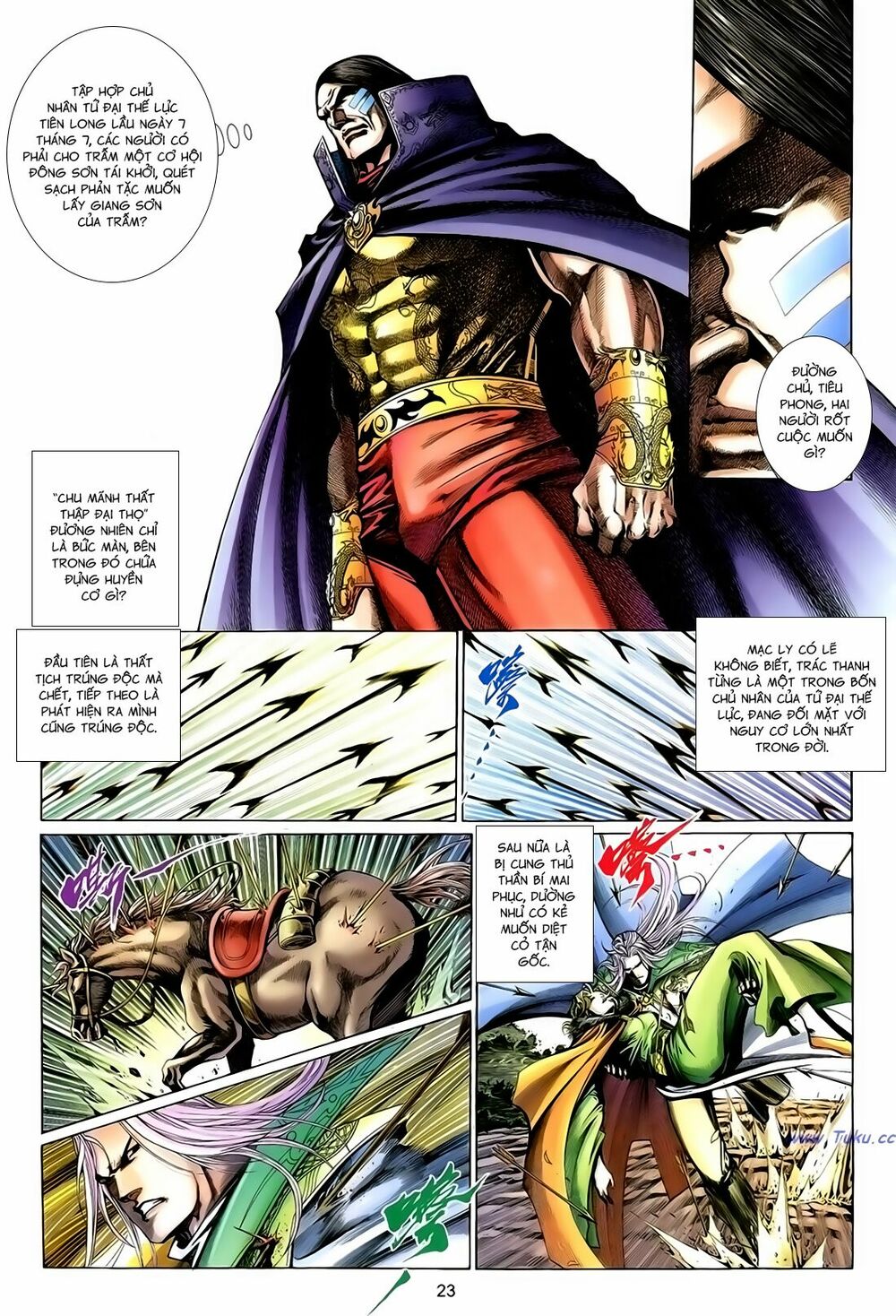 Anh Hùng Vô Lệ: Chapter 164