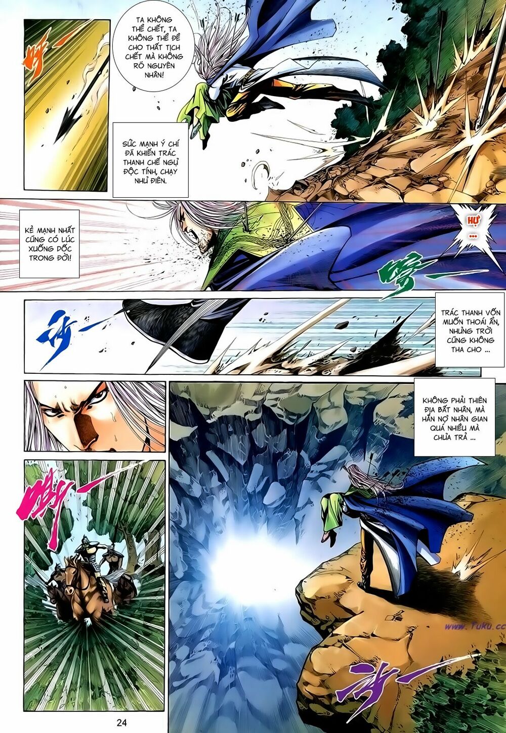 Anh Hùng Vô Lệ: Chapter 164