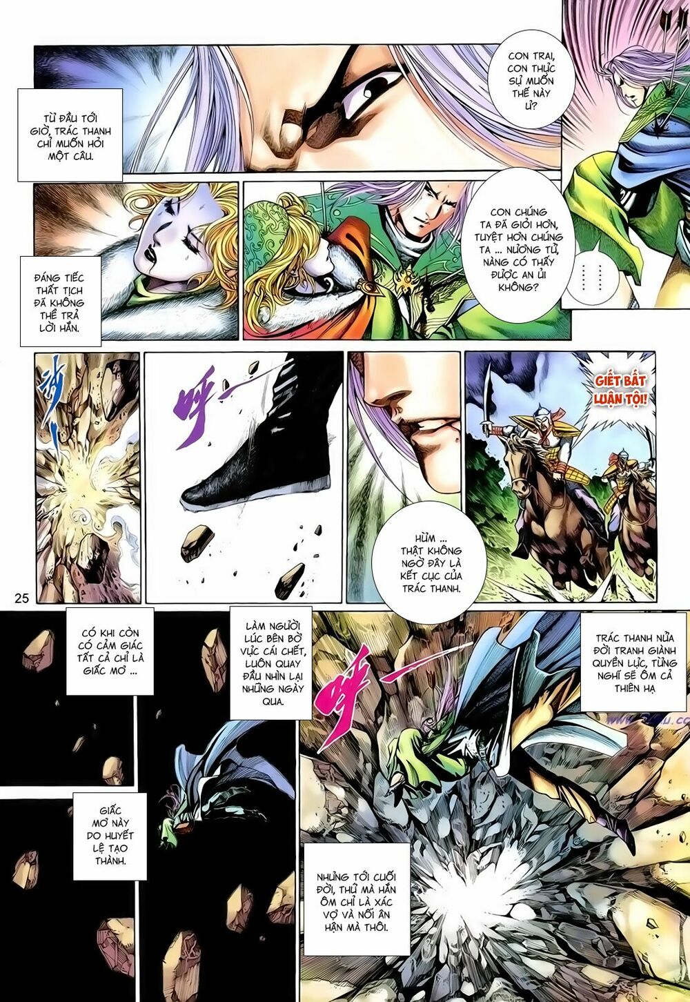 Anh Hùng Vô Lệ: Chapter 164