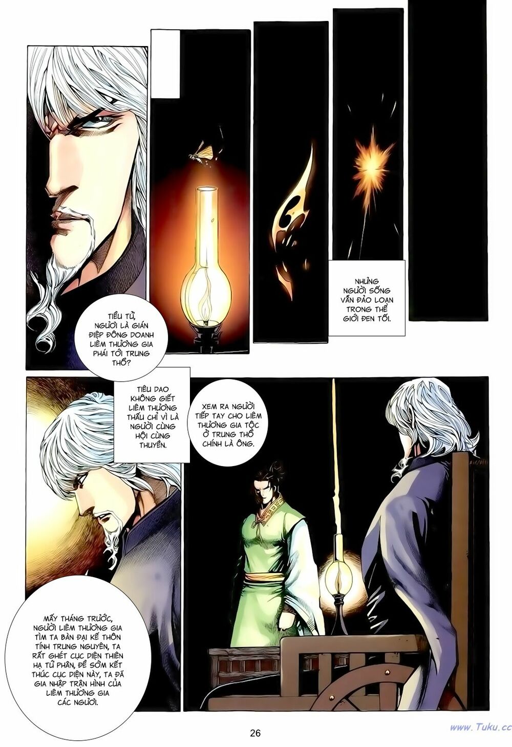 Anh Hùng Vô Lệ: Chapter 164