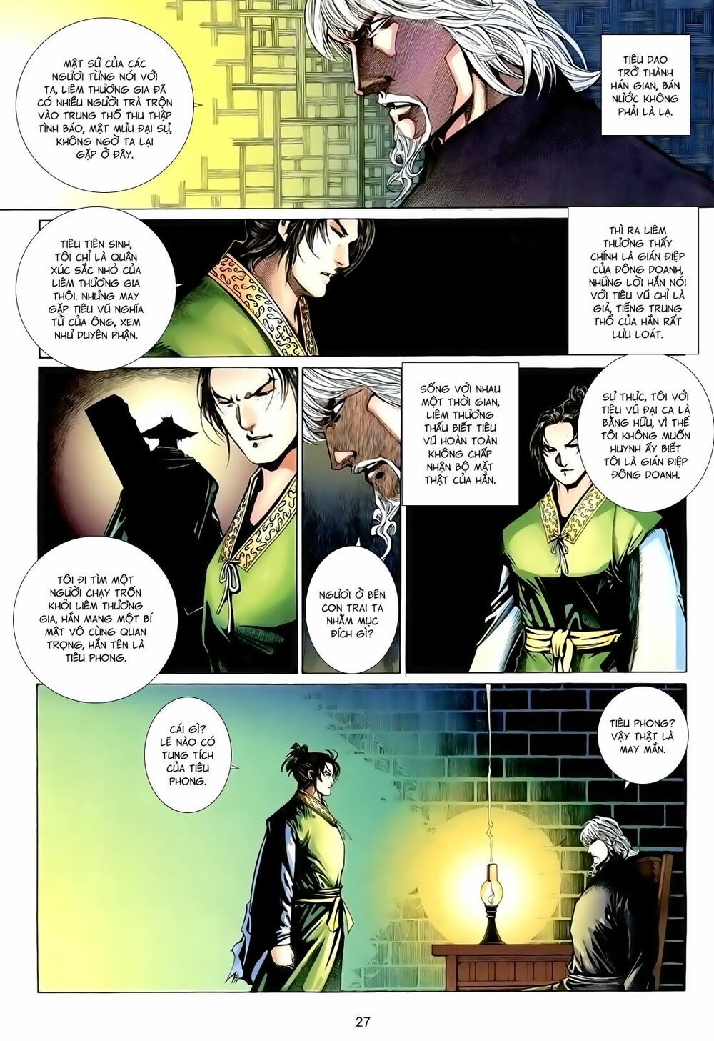 Anh Hùng Vô Lệ: Chapter 164