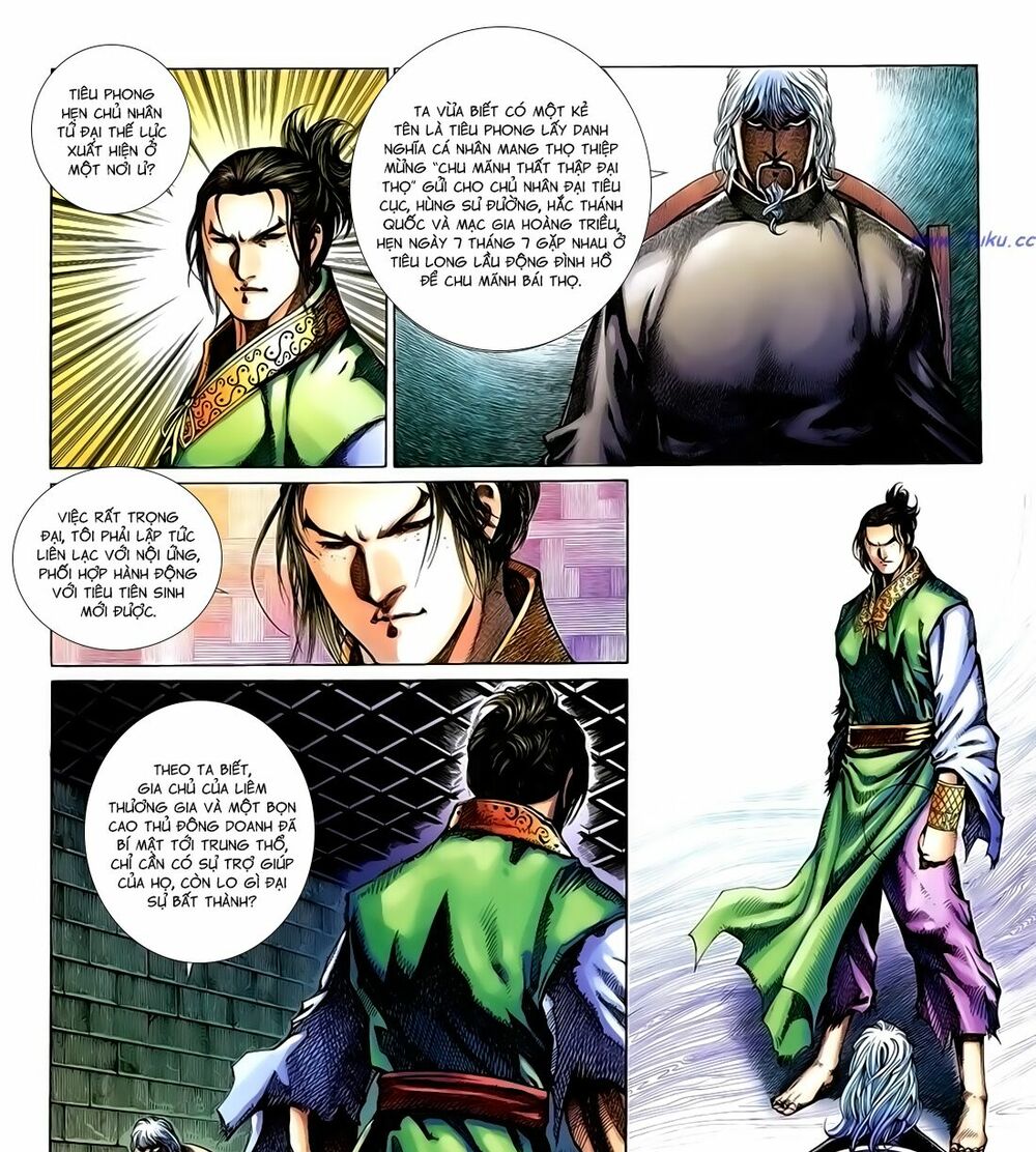 Anh Hùng Vô Lệ: Chapter 164