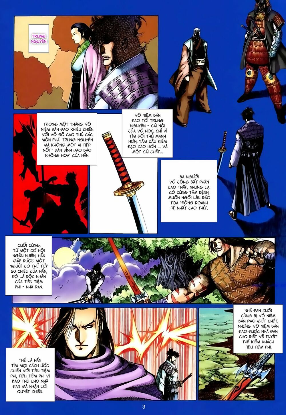 Anh Hùng Vô Lệ: Chapter 164
