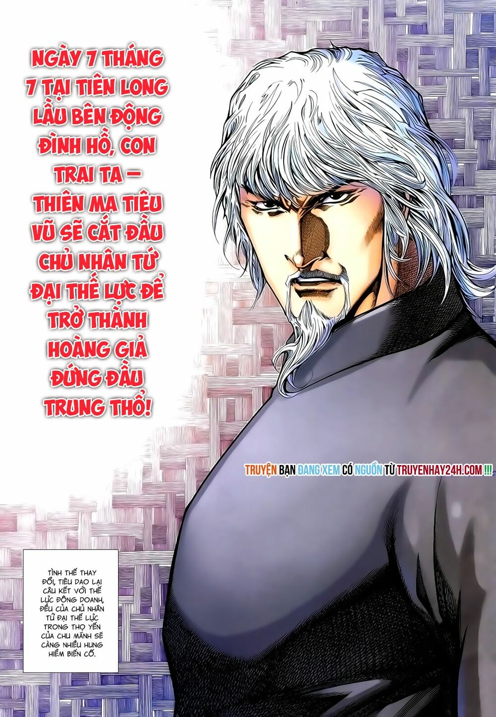 Anh Hùng Vô Lệ: Chapter 164