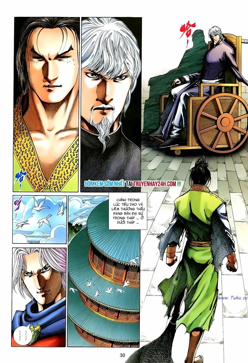 Anh Hùng Vô Lệ: Chapter 164