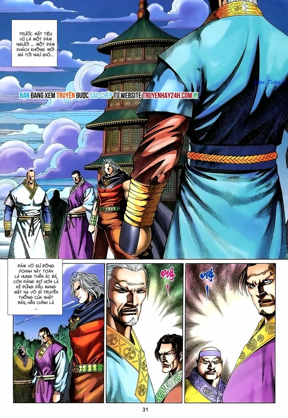 Anh Hùng Vô Lệ: Chapter 164