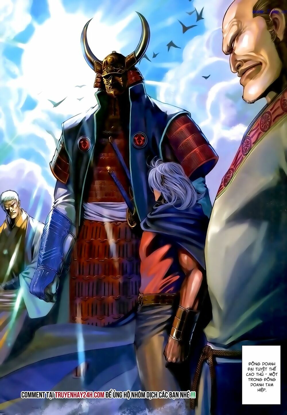 Anh Hùng Vô Lệ: Chapter 164