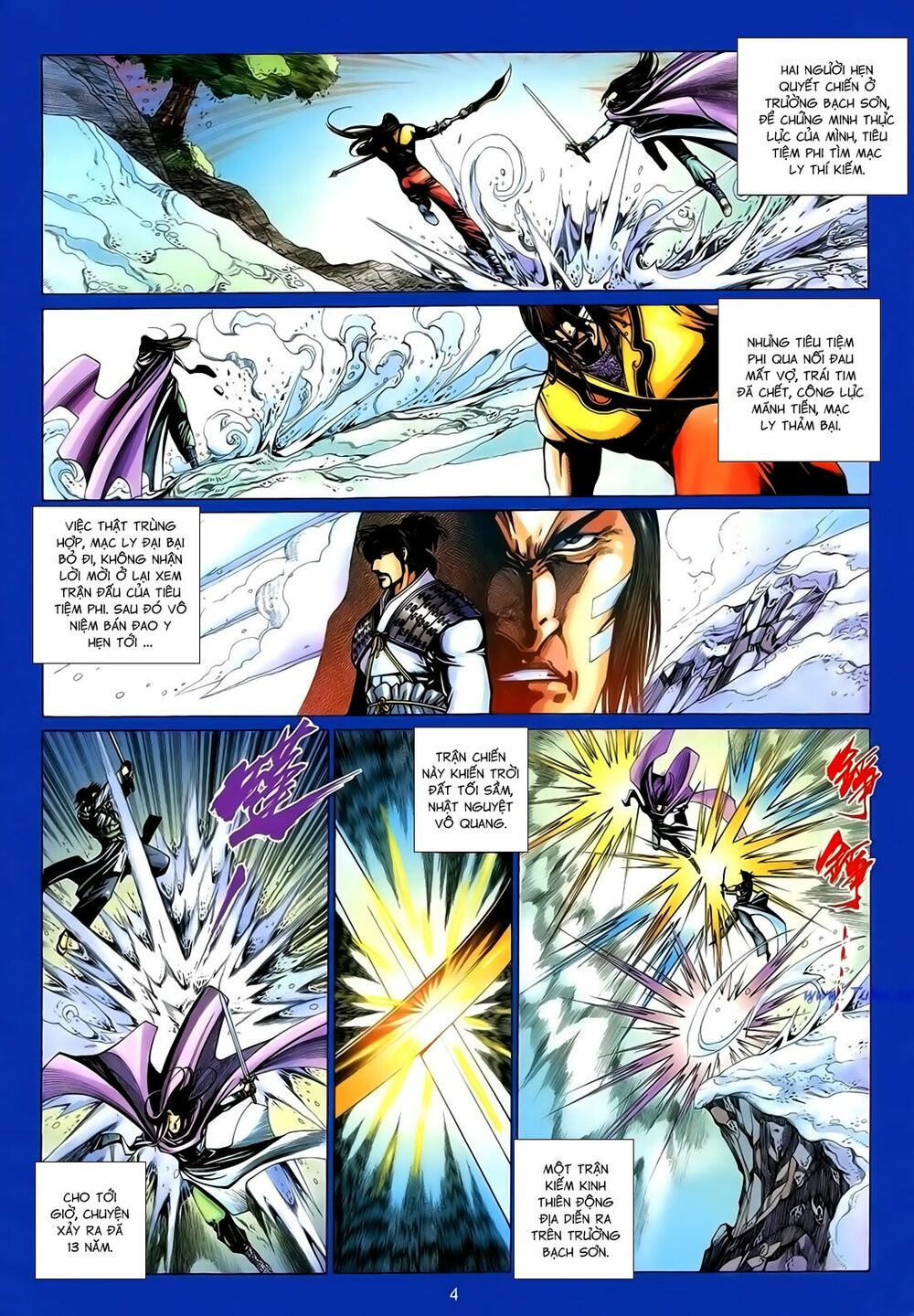 Anh Hùng Vô Lệ: Chapter 164