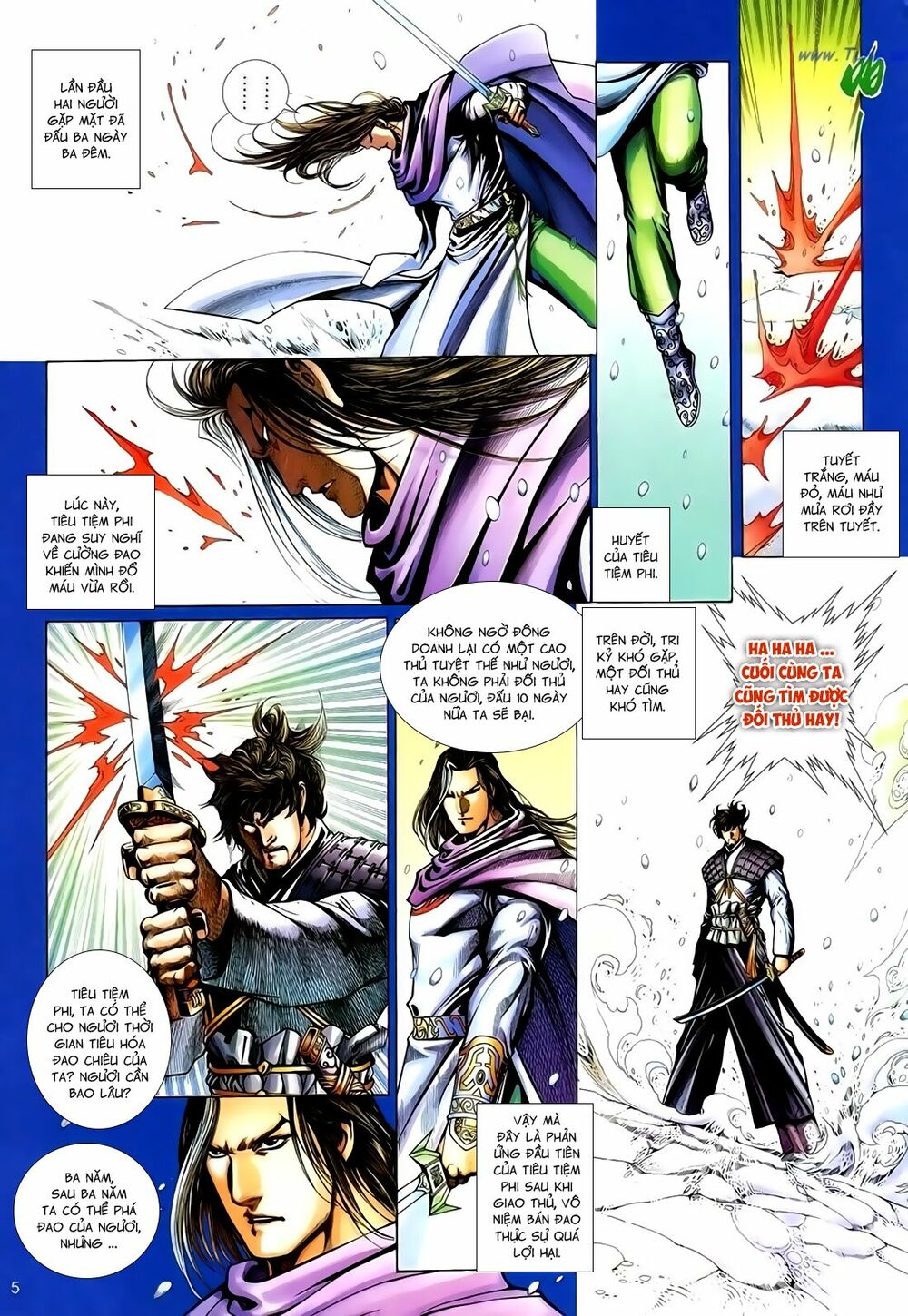 Anh Hùng Vô Lệ: Chapter 164