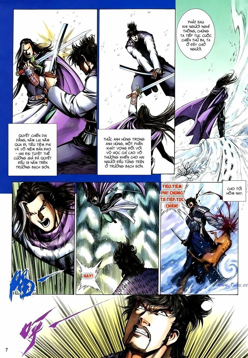 Anh Hùng Vô Lệ: Chapter 164